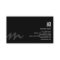 Engineer BoldScript Monogram BusinessCard