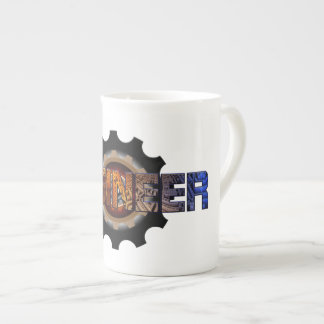 Engineer Bone China Mug