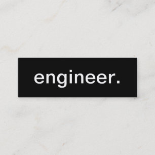 Engineer Business Card