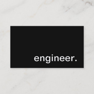 Engineer Business Card