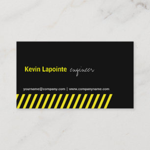 Engineer Business Cards