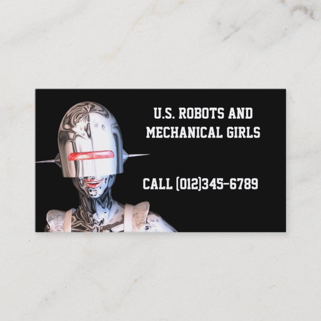 engineer businesscard template business card (Front)