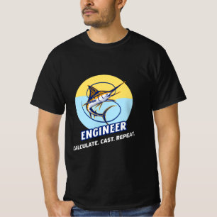 ENGINEER CALCULATE CAST REPEAT T-Shirt
