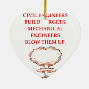 ENGINEER CERAMIC ORNAMENT