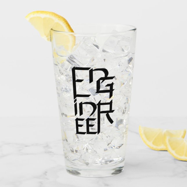 Engineer Character Glass (Front Ice)