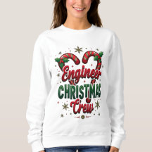 Engineer Christmas Crew - Funny Retro Holiday
