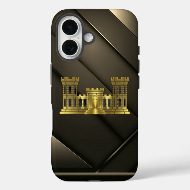 Engineer Corps Case-Mate iPhone Case (Back)