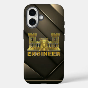 Engineer Corps iPhone 16 Case