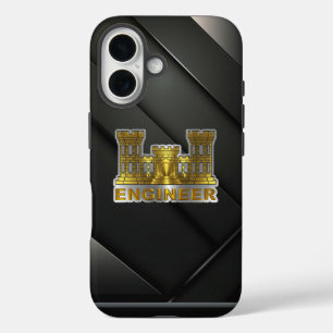 Engineer Corps iPhone 16 Case