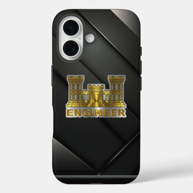 Engineer Corps Case-Mate iPhone Case (Back)