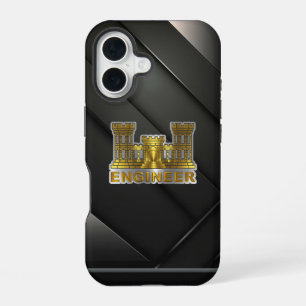 Engineer Corps iPhone 16 Case