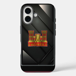 Engineer Corps iPhone 16 Case