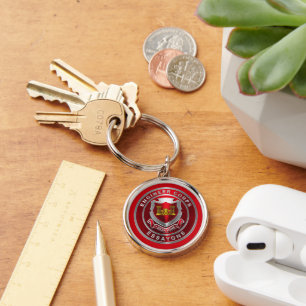 Engineer Corps  Key Ring