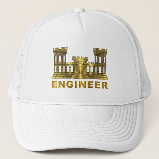 Engineer Corps Trucker Hat (Front)