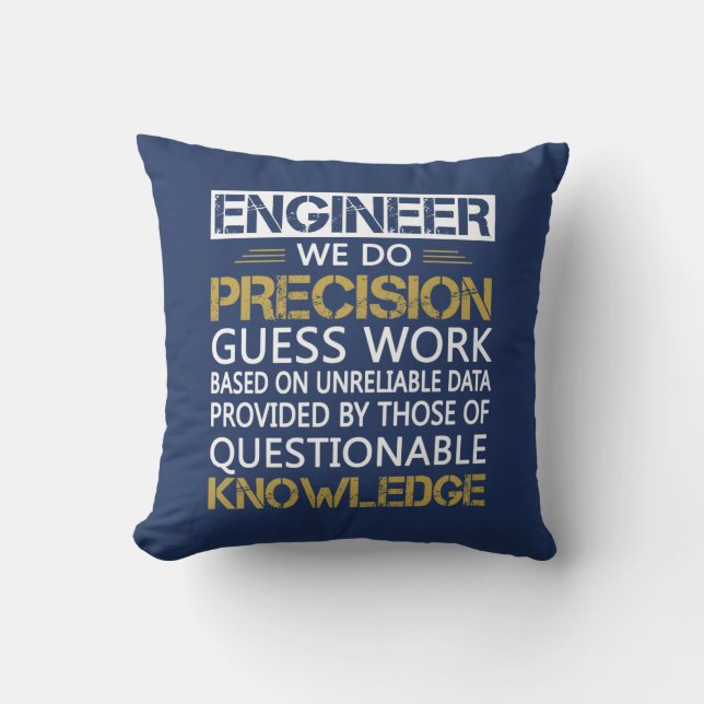 Engineer Cushion (Front)