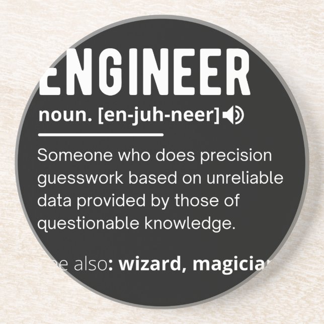 ENGINEER DEFINITION COASTER (Front)