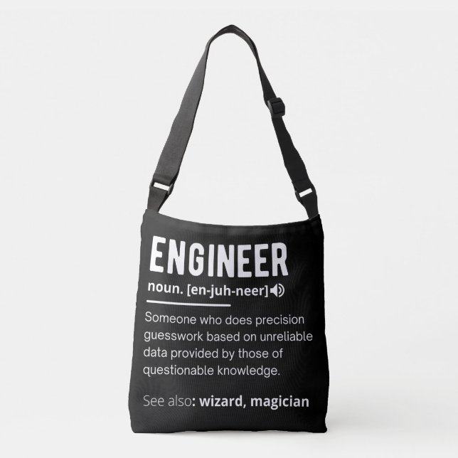 ENGINEER DEFINITION CROSSBODY BAG (Front)