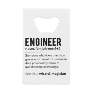 Engineer Definition Engineering Gift