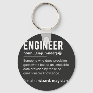 ENGINEER DEFINITION KEY RING
