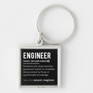 ENGINEER DEFINITION KEY RING