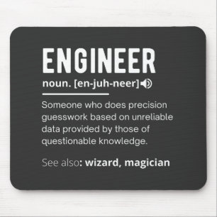 ENGINEER DEFINITION MOUSE PAD