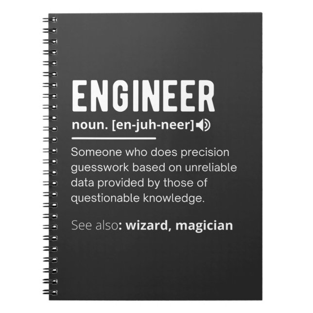 ENGINEER DEFINITION NOTEBOOK (Front)