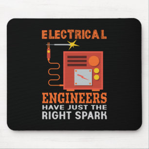 Engineer Electrical Engineers Have Just The Right Mouse Pad