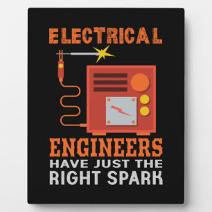 Engineer Electrical Engineers Have Just The Right Plaque