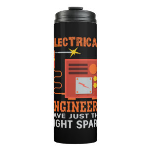 Engineer Electrical Engineers Have Just The Right Thermal Tumbler