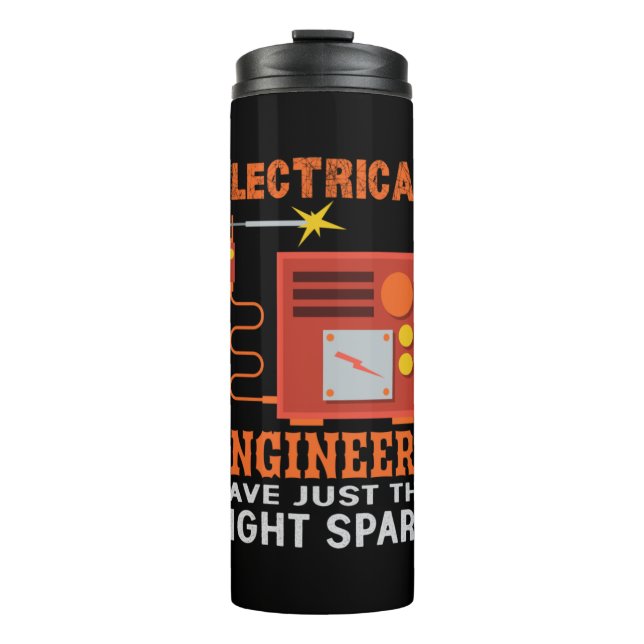 Engineer Electrical Engineers Have Just The Right Thermal Tumbler (Front)