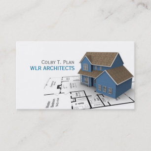 Engineer, Engineering Architect Business Card