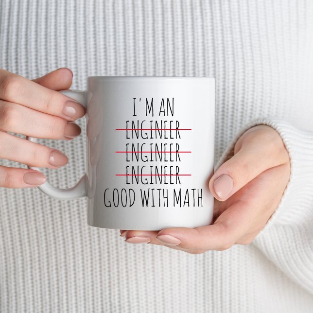 Engineer Engineering Gift For Men Women Christmas Coffee Mug (Creator Uploaded)