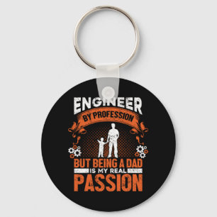 Engineer Engineering Key Ring