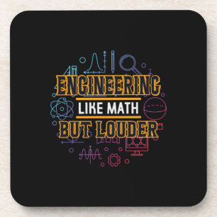 Engineer Engineering Like Math Coaster