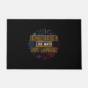 Engineer Engineering Like Math Doormat