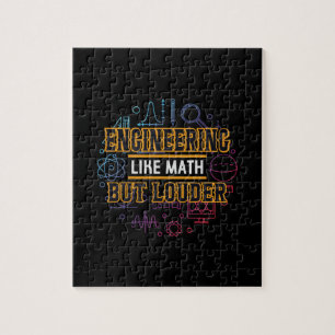 Engineer Engineering Like Math Jigsaw Puzzle