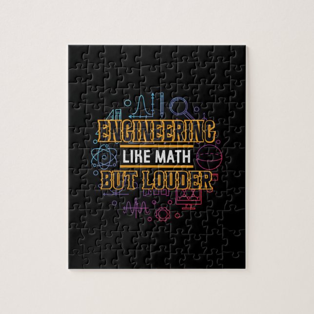 Engineer Engineering Like Math Jigsaw Puzzle (Vertical)