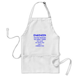 engineer engineering standard apron