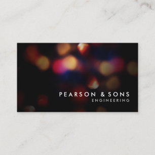 Engineer Engineering Technical Business Card