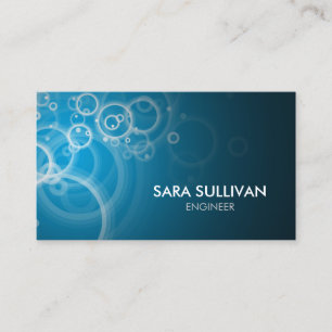Engineer Engineering Technical Business Card