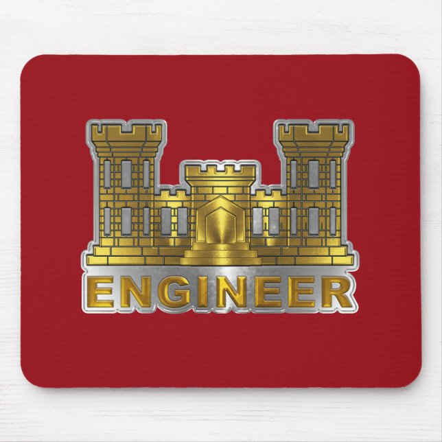 Engineer Essayons Mouse Pad (Front)