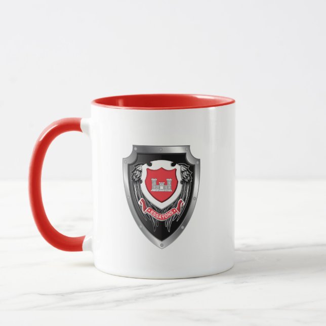 Engineer Essayons Mug (Left)