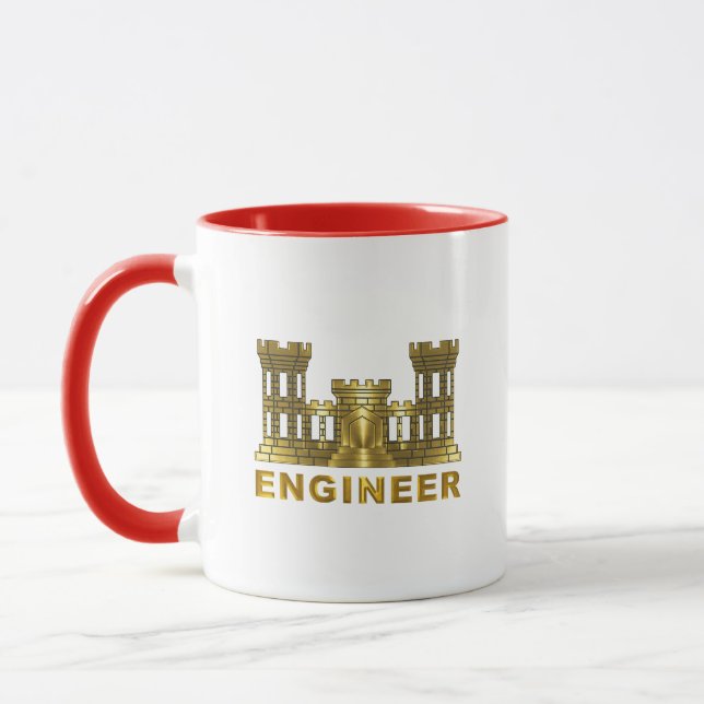 Engineer Essayons Mug (Left)