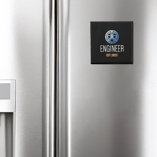 Engineer Established , Engineering Graduate Custom Magnet