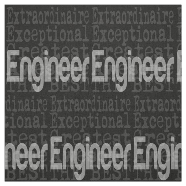 Engineer Extraordinaire Fabric (Swatch)