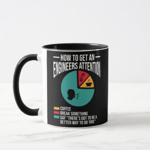 Engineer Funny Engineering  Mug