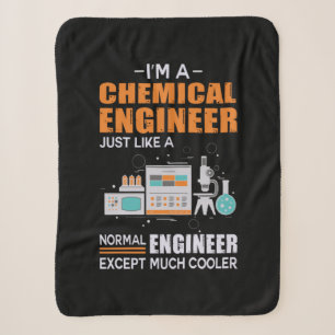 Engineer I Am A Chemical Engineer Sherpa Blanket