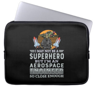 Engineer I Am An Aerospace Engineer Laptop Sleeve