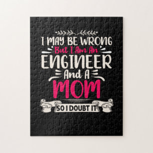 Engineer I Am An Engineer And A Mum Jigsaw Puzzle