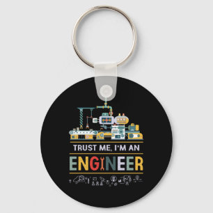 Engineer I Am An Engineer Key Ring